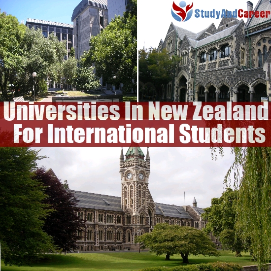 Universities In New Zealand for International Students - College Learners