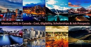 Masters (MS) in Canada - Cost, Eligibility, Scholarships, Top ...