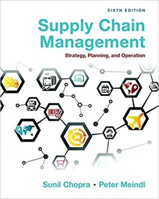 Supply Chain Management Sunil Chopra 4тh Edition Pdf Free Download
