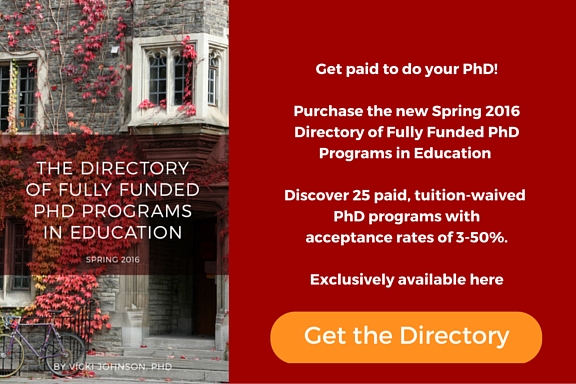 Fully Funded PhD Programs in Education – ProFellow