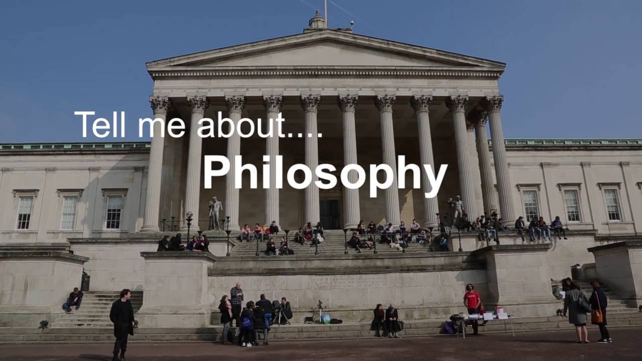 philosophy phd ucl