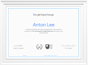 Free Online Digital Marketing Courses with Certificates by Google