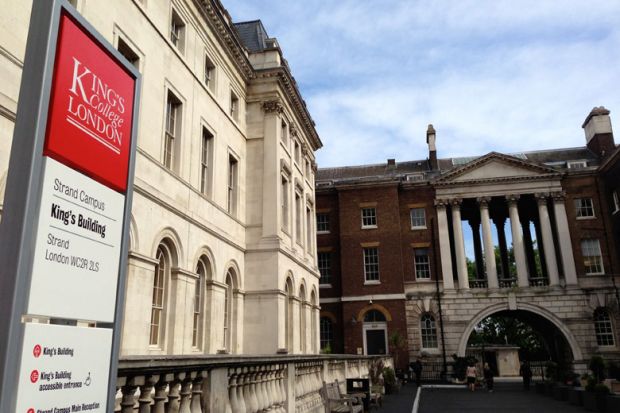 THE World Academic Summit 2017 to take place at King's College ...