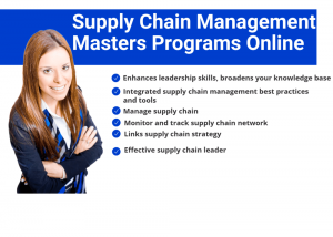online supply chain management degree