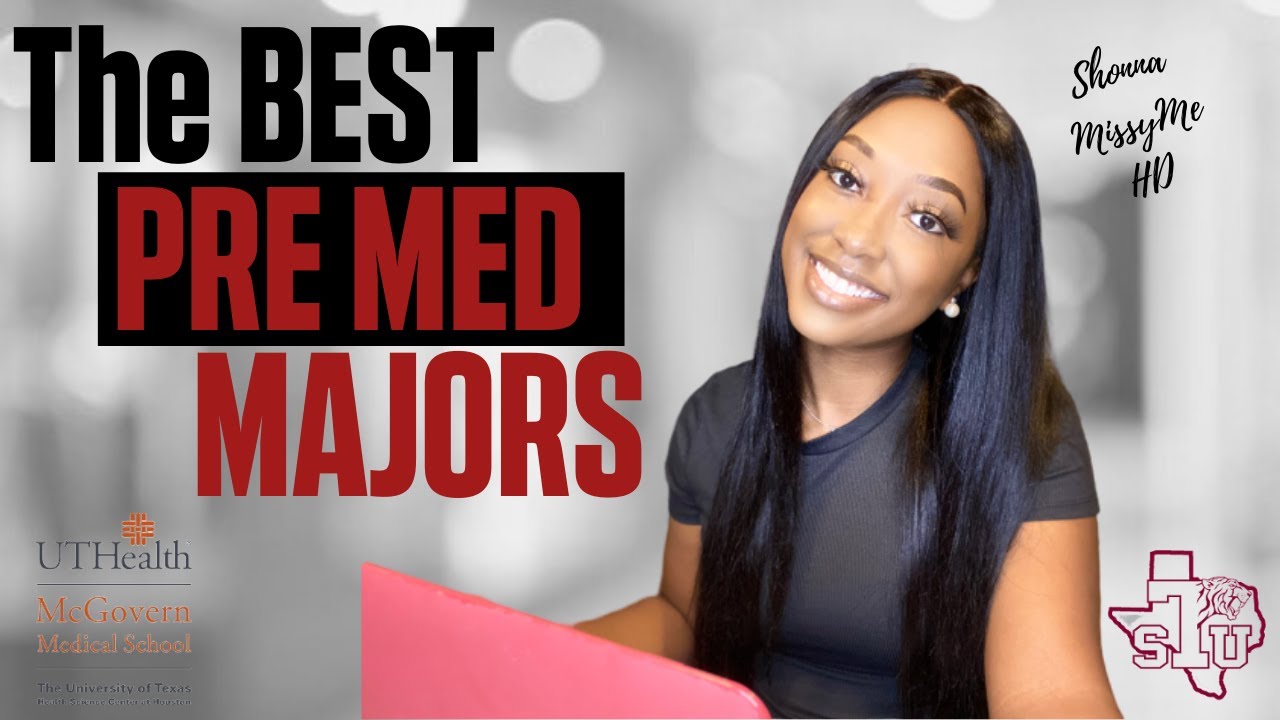 The BEST PRE MED Majors| Top Majors and Acceptance Rates| Pre Med Majors to  get into Medical school - YouTube