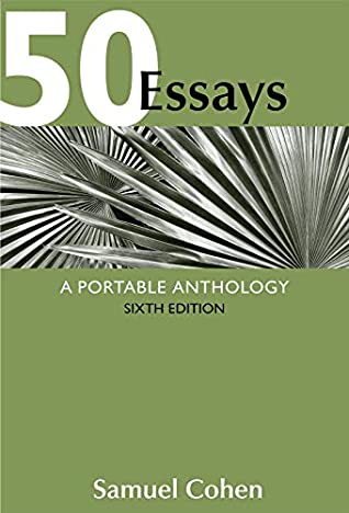 50 essays a portable anthology 6th edition pdf download