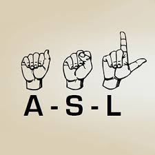 american sign language online classes for college credit