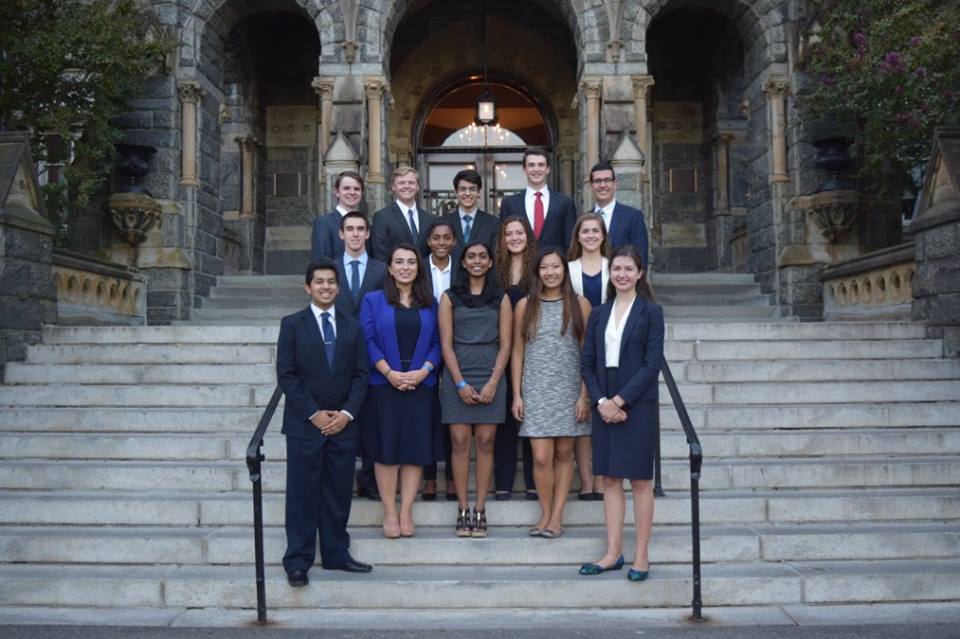 Student Organizations - SFS - School of Foreign Service - Georgetown  University