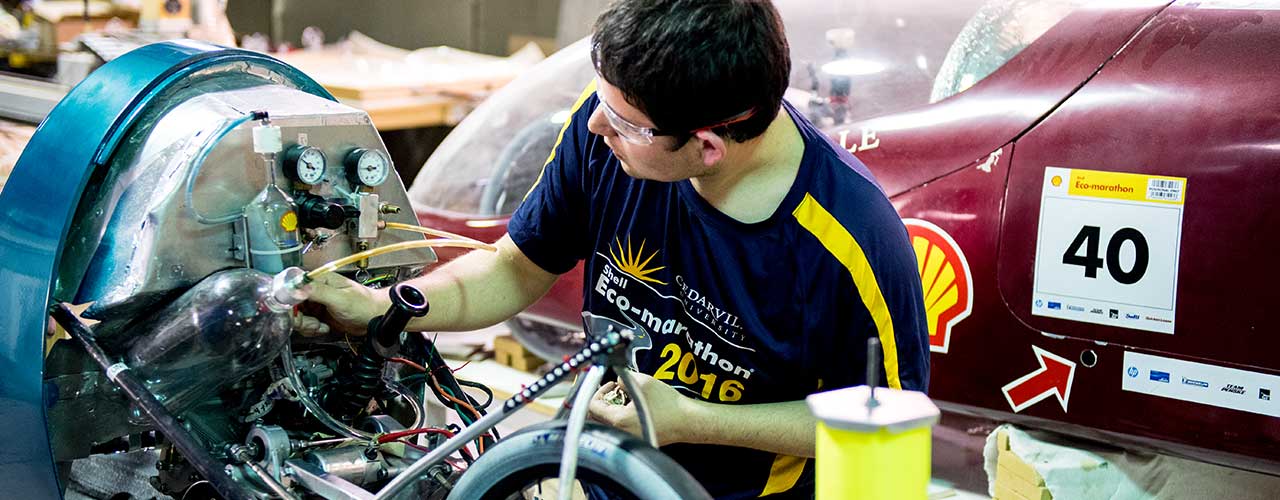 BS in Mechanical Engineering | Cedarville University