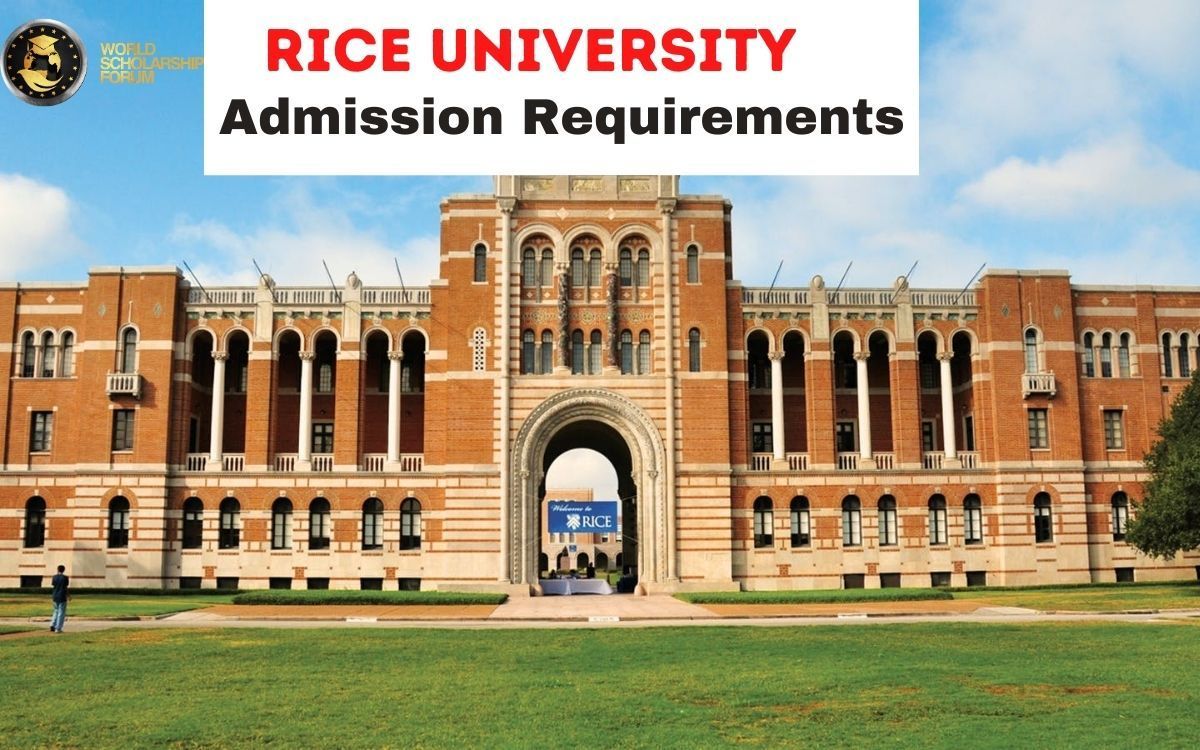 Image result for rice university application requirements