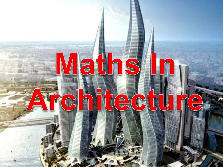 mathematics in architecture