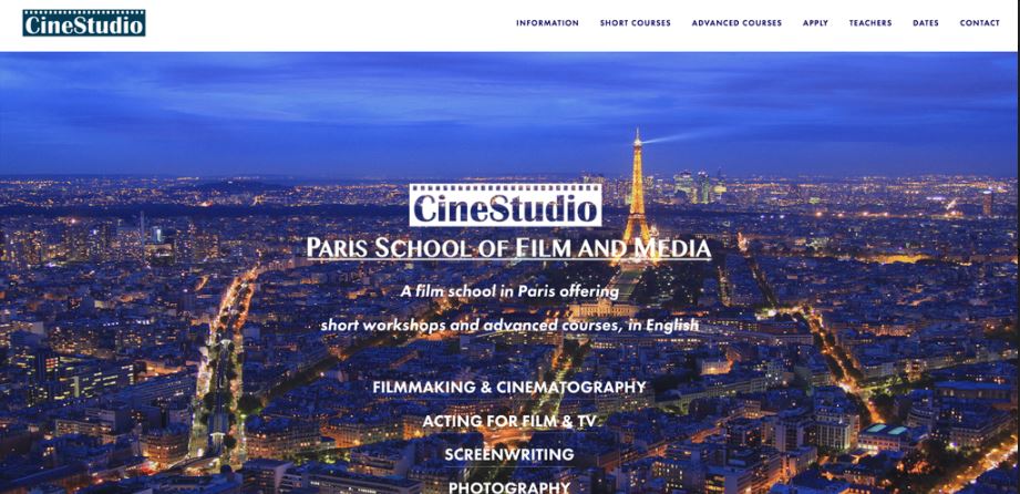 CineStudio - Paris School of Film and Media