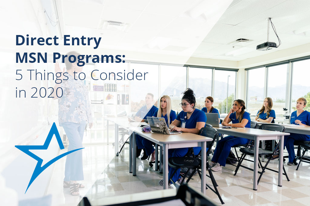 Direct Entry MSN Program 2021: 5 Things To Know | Ameritech