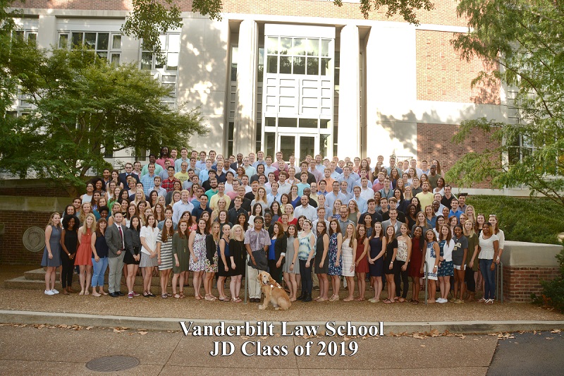 Vanderbilt J.D. Class of 2019 profile | Prospective Students | Law School |  Vanderbilt University