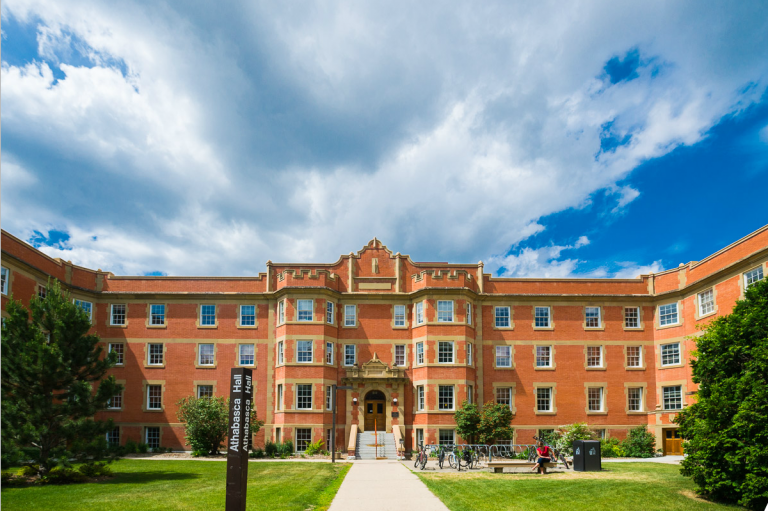 University of Alberta campus