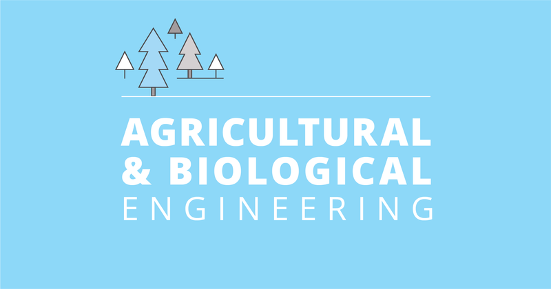 Agricultural and biological engineering