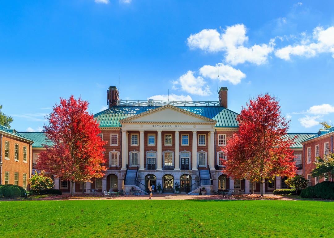50 Best Colleges on the East Coast | Stacker