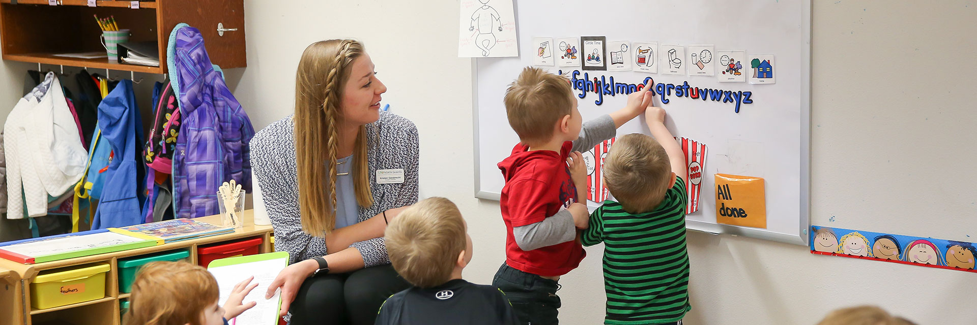 Early Childhood Education (Accelerated B.S.Ed./M.Ed. in Special Ed) |  University of North Dakota