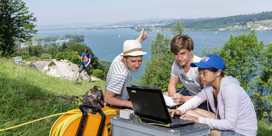 Joint Master in Applied Geophysics – Department of Earth Sciences | ETH  Zurich