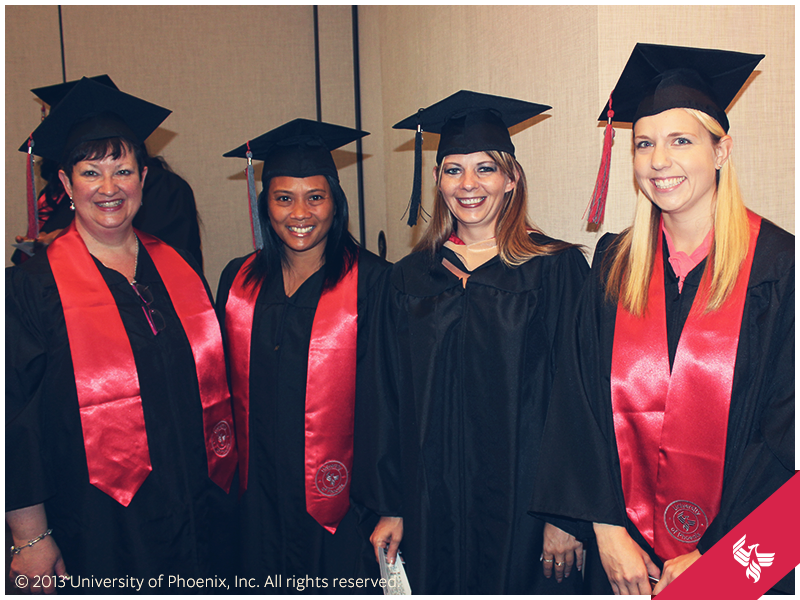 Beautiful smiles, ladies! #Commencement #UOPX | University of Phoenix |  Beautiful smile, University, Lady