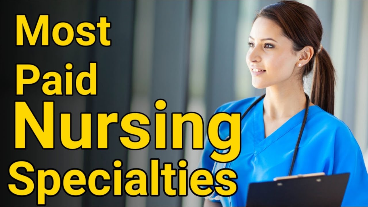 Countries With The Highest Salaries for Nurses (Nurse's Salary Around the  World) - YouTube