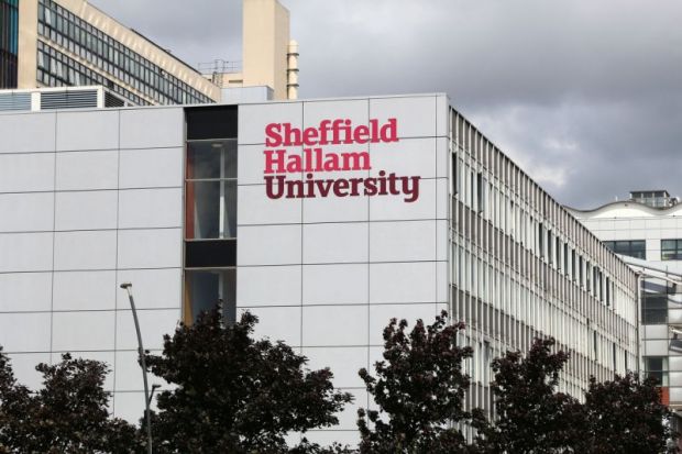 Sheffield Hallam law firm to give students 'cutting edge' | Times Higher  Education (THE)