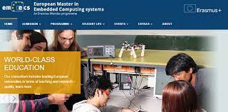 European Master in Embedded Computing Systems Program 2017, Germany -  ARMACAD