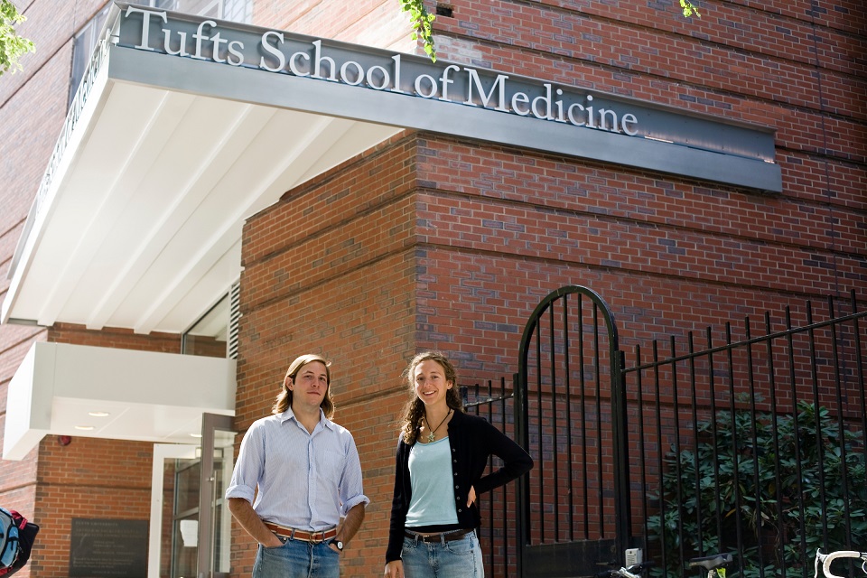 tufts medical school secondary application questions