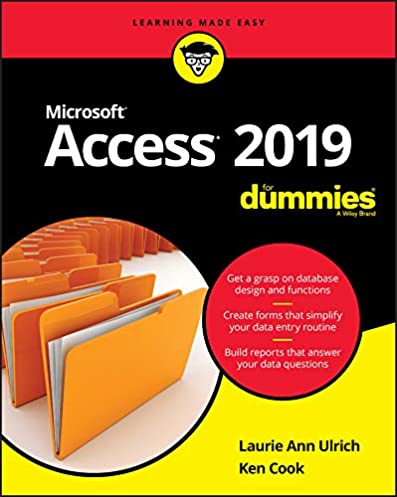 Access 2019 For Dummies