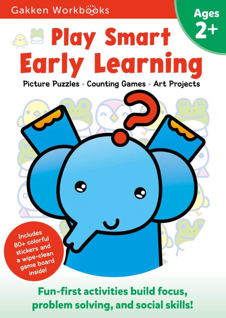 Play Smart Early Learning Age 2+: At-home Activity Workbook