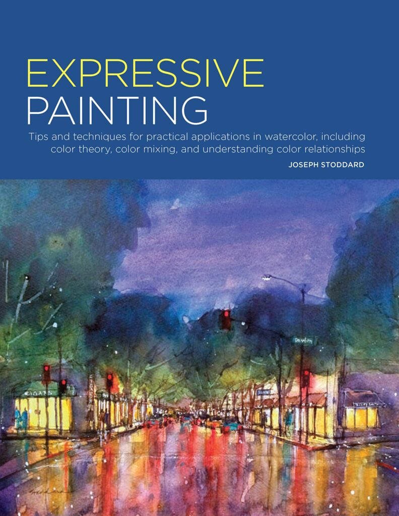 Portfolio: Expressive Painting: Tips and techniques for practical applications in watercolor, including color theory, color mixing, and understanding color relationships (Portfolio, 7)