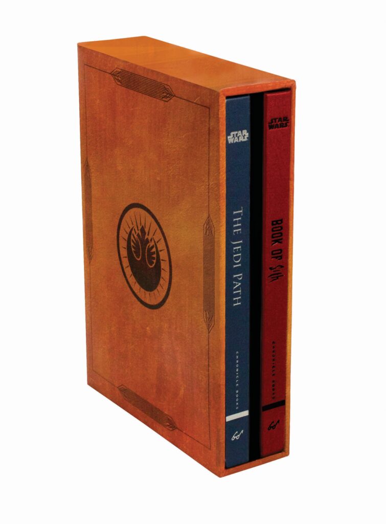 Star Wars®: The Jedi Path and Book of Sith Deluxe Box Set (Star Wars Gifts, Sith Book, Jedi Code, Star Wars Book Set)