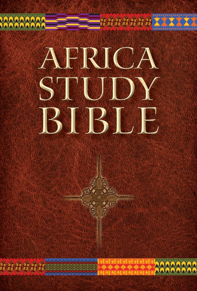 Africa Study Bible, NLT (Hardcover)