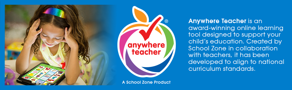 Anywhere Teacher, Award-Winning, Educational Online Learning Tool, Kids, Learning, App, Educational 