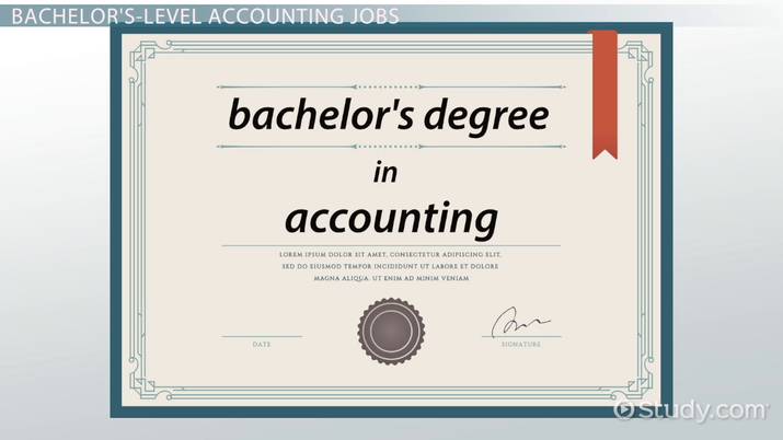 Accounting Degree 1 