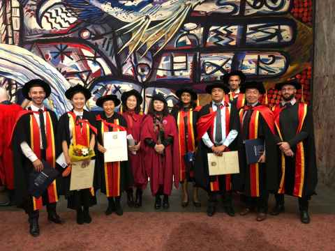 phd in education university of auckland