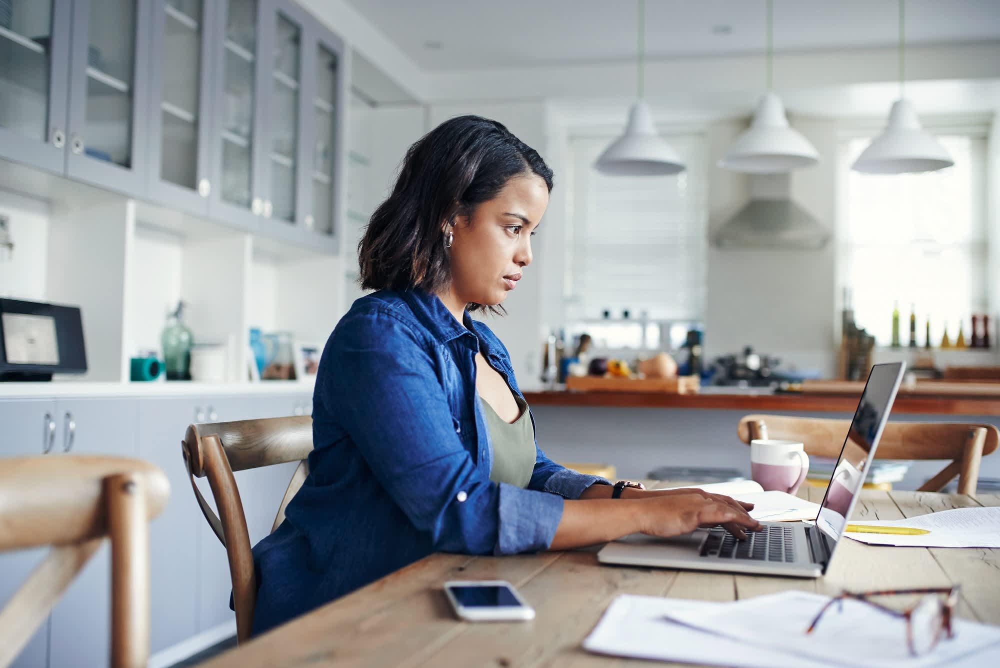 7 high-paying work-from-home jobs all pay $90,000 a year or more