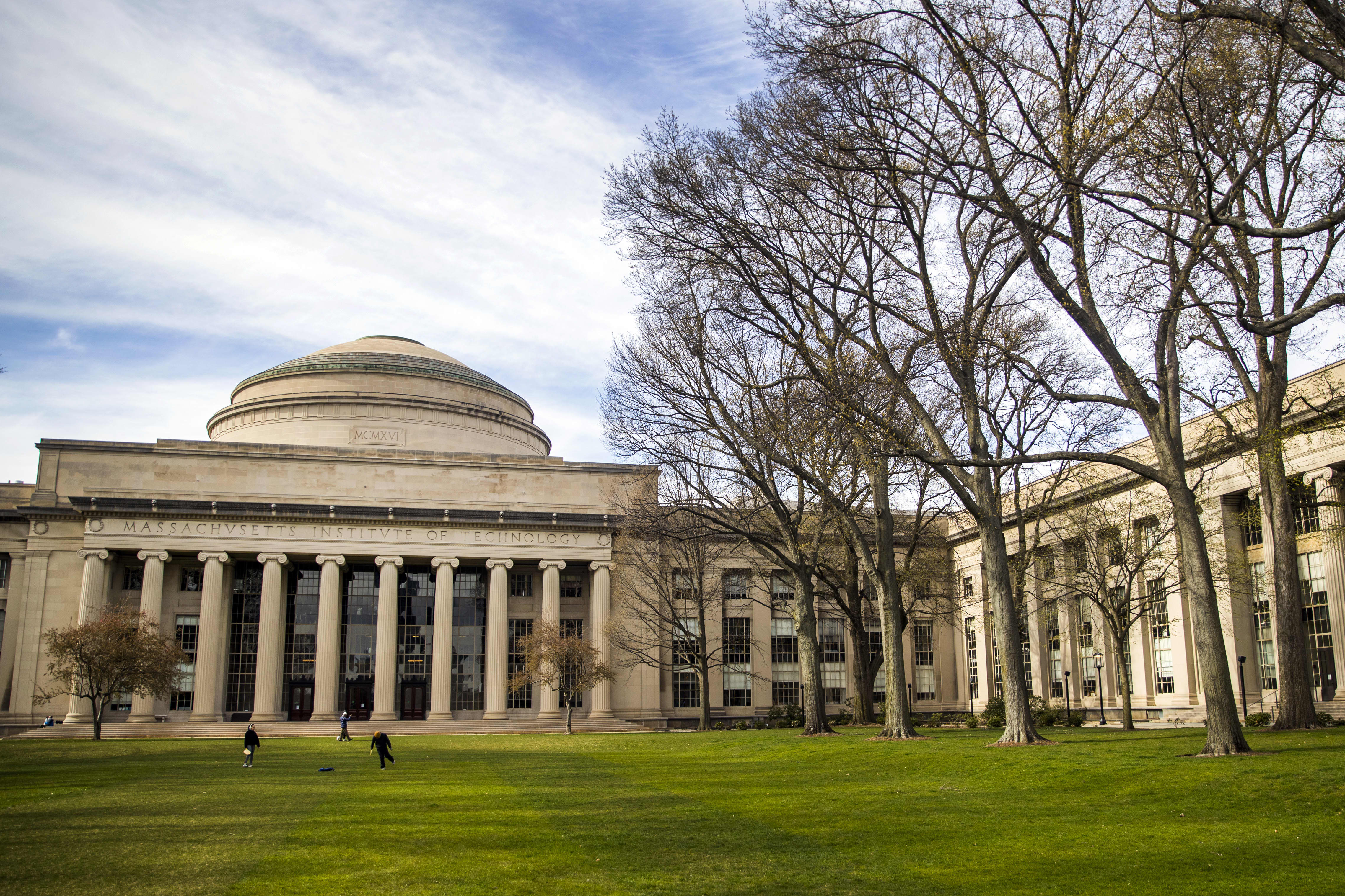 Massachusetts Institute of Technology (MIT) campus in Cambridge, Massachusetts