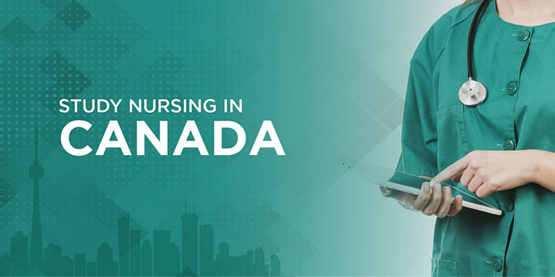 Complete information on Study Nursing in Canada