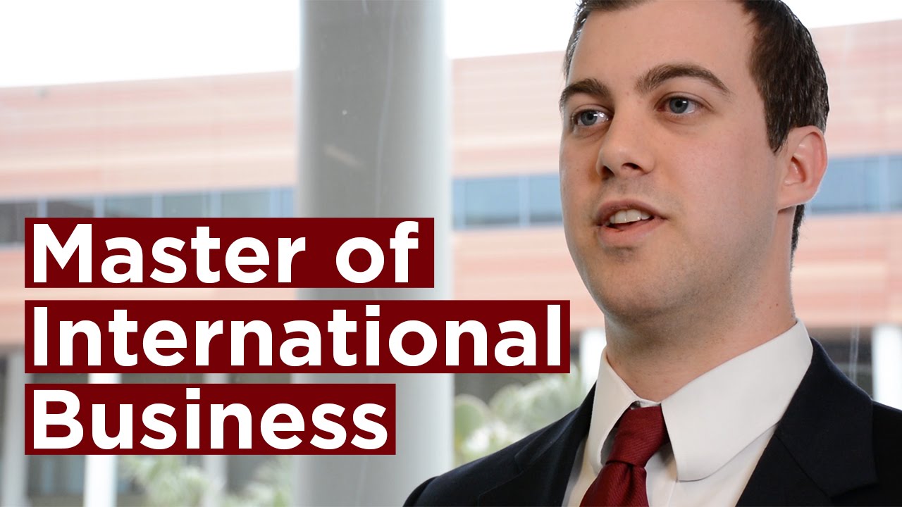 The Master of International Business at the Darla Moore School of Business  - YouTube