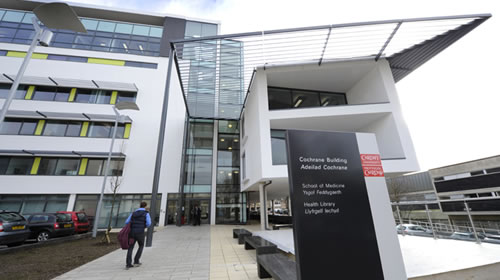 Facilities - School of Medicine - Cardiff University