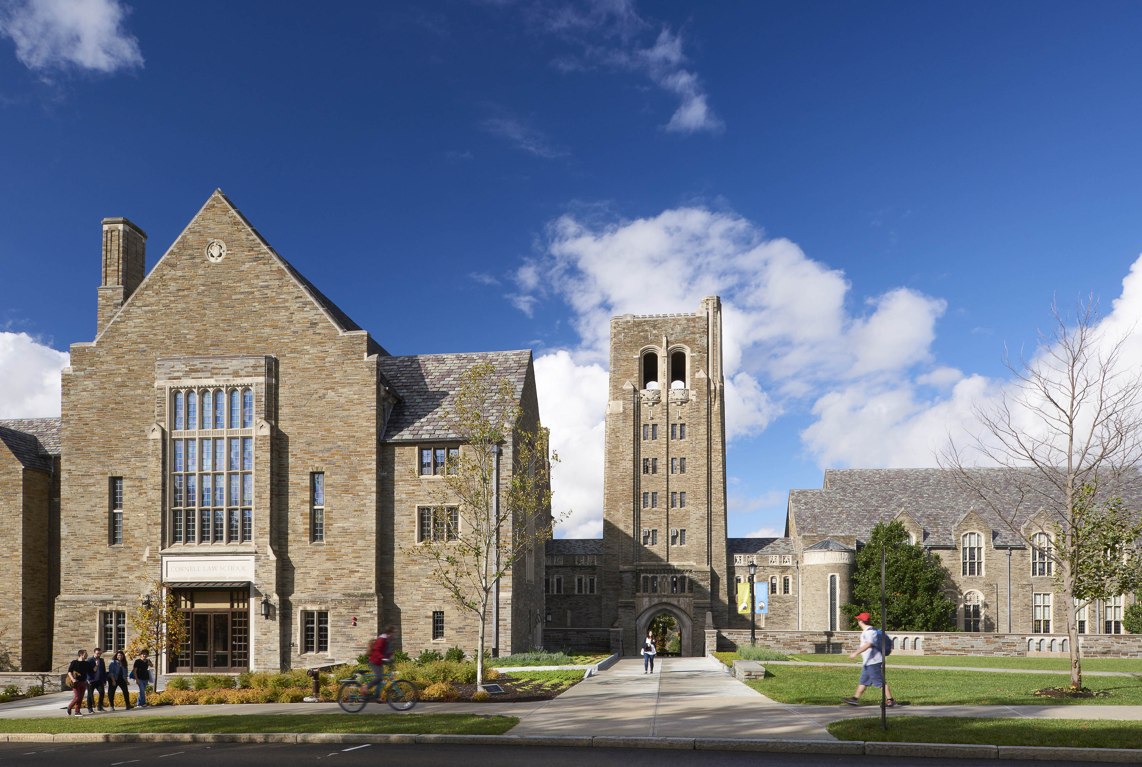 Cornell University Law School Academic Center | Architect Magazine