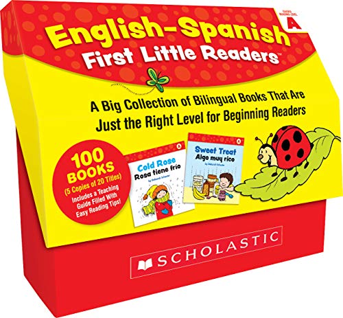 English-Spanish First Little Readers: Guided Reading Level A (Classroom Set): 25 Bilingual Books That are Just the Right Level for Beginning Readers