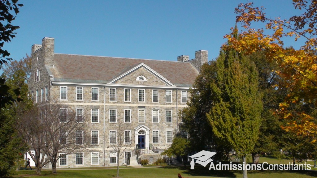 Middlebury College Admissions Profile, Graphs and Analysis