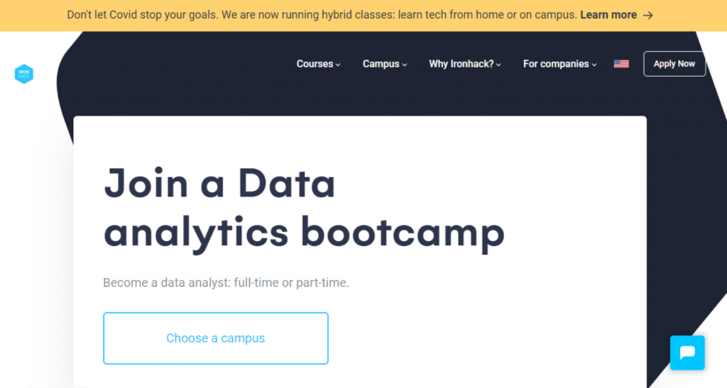 Data Analytics Bootcamp Ironhack