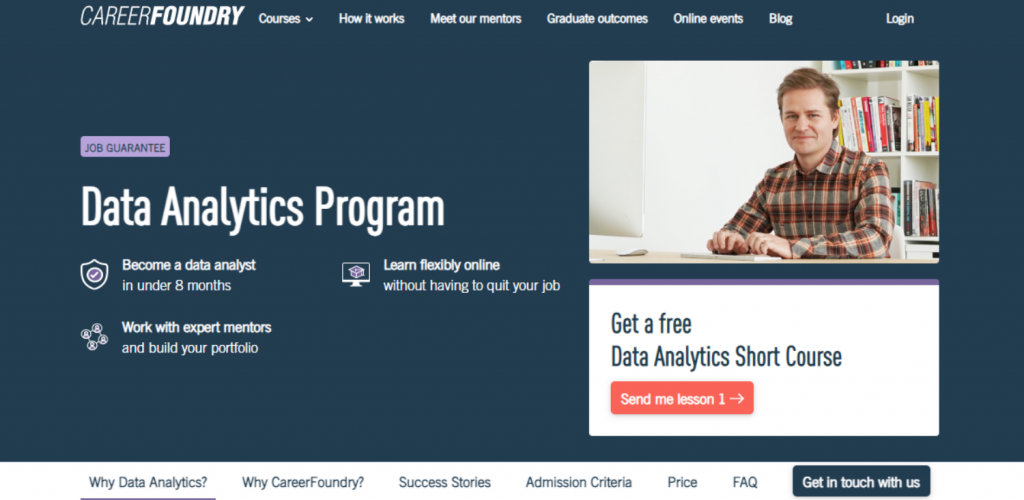 Data Analytics Program CareerFoundry