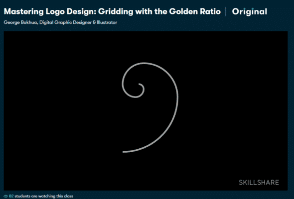 Mastering Logo Design: Gridding with the Golden Ratio