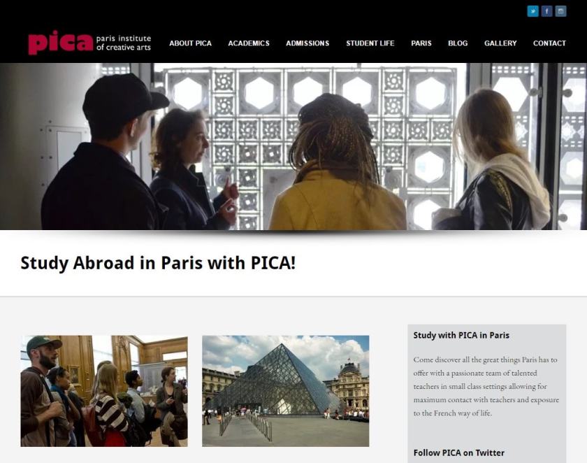 Paris Institute of Creative Arts – France