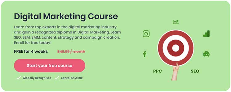 Shaw Academy Digital Marketing Course