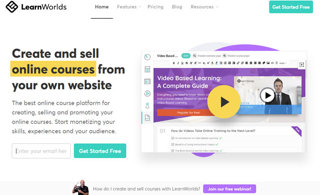 best online course platforms create sell